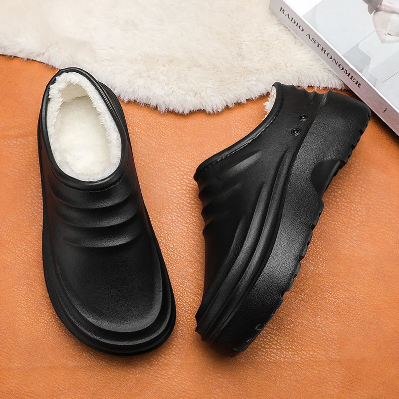 Waterproof chef shoes comfortable with EVA outsole size 46