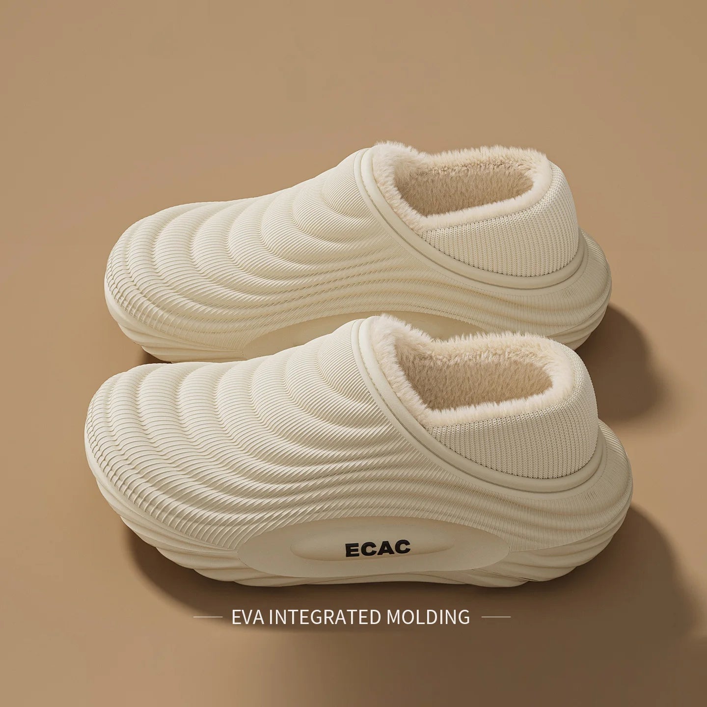 Fur lined winter slippers for quick outdoor trips errands and winter tasks