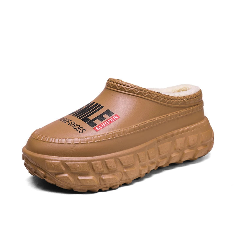 Women winter cotton slippers - multiple color options