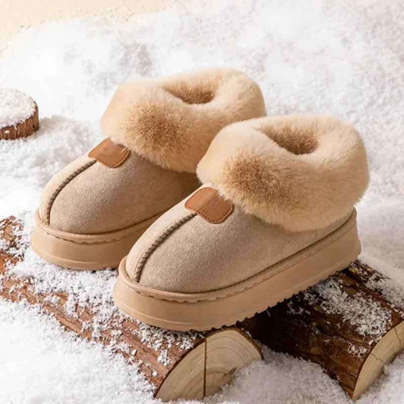 Winter Slippers - Warm Indoor Outdoor Footwear