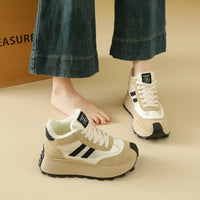 Fleece-Lined Winter Sneakers EvaCozy™