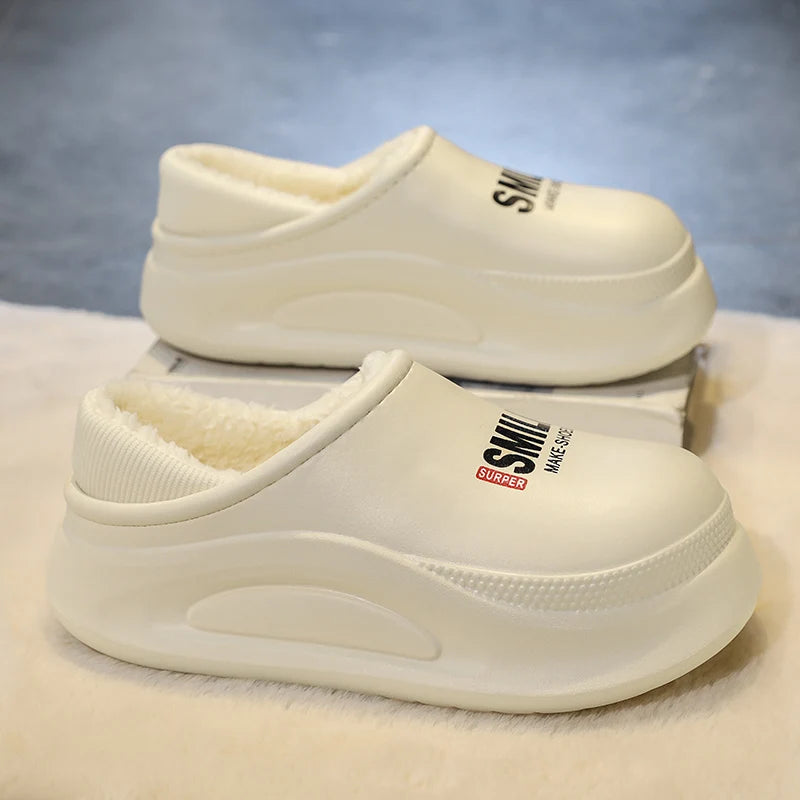 Women men winter slippers - perfect couple gift