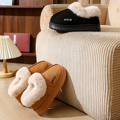 Luxury fleece slippers Canada - elegant colors and sizes available