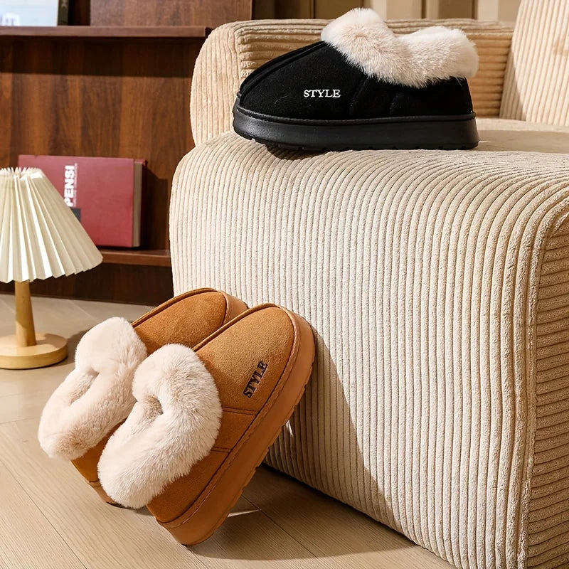 Luxury fleece slippers Canada - elegant colors and sizes available