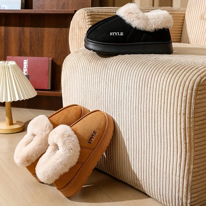 Luxury fleece slippers Canada - elegant colors and sizes available