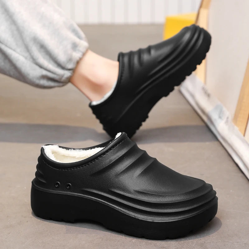 Waterproof chef shoes for men professional kitchen use