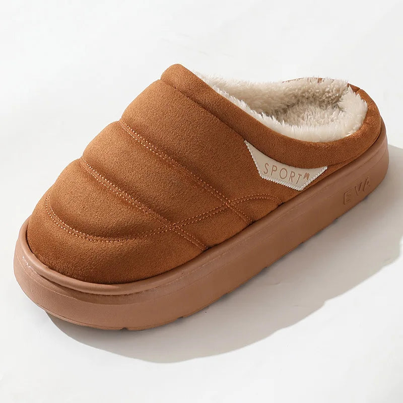 EvaCozy matching couples slippers Canada - cozy house slippers for winter