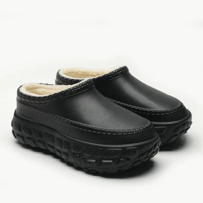 Best warm winter slippers height-increasing platform