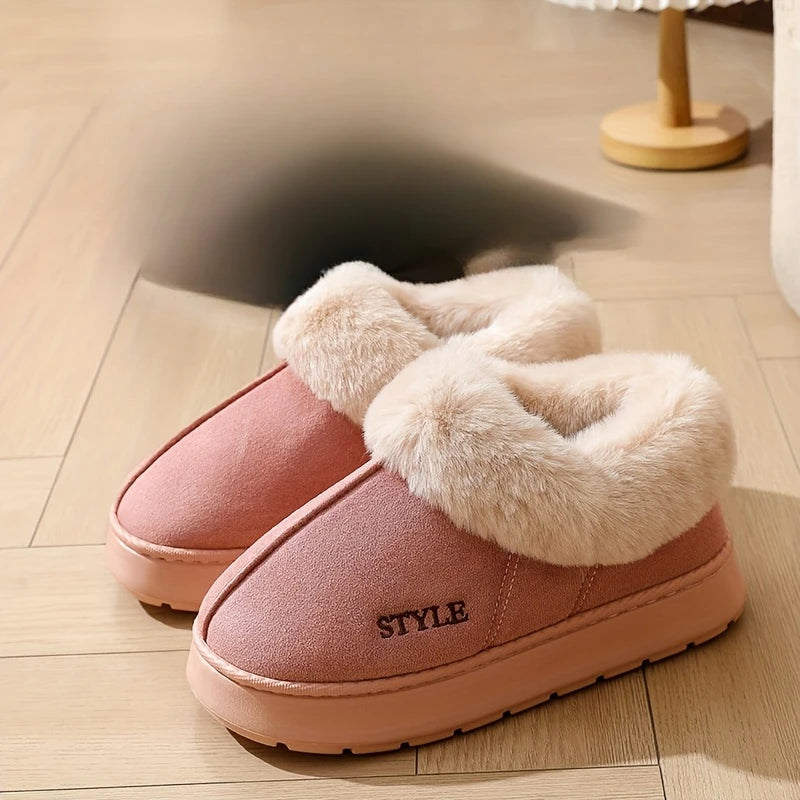 Luxury Fleece Slippers Canada | EvaCozy™ Warm Couples Slippers