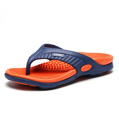 Comfortable cushioned footbed of men&