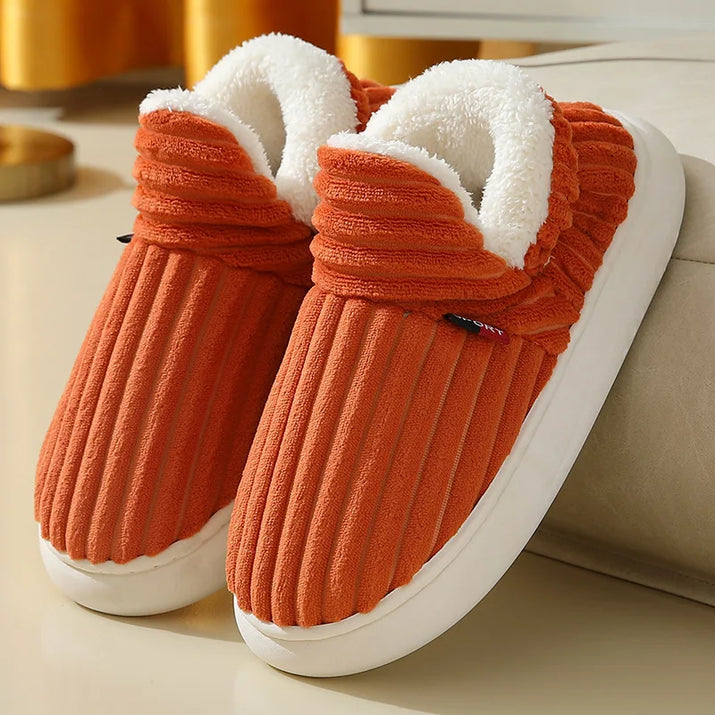 EvaCozy fuzzy slippers - Supreme warmth for relaxing evenings at home