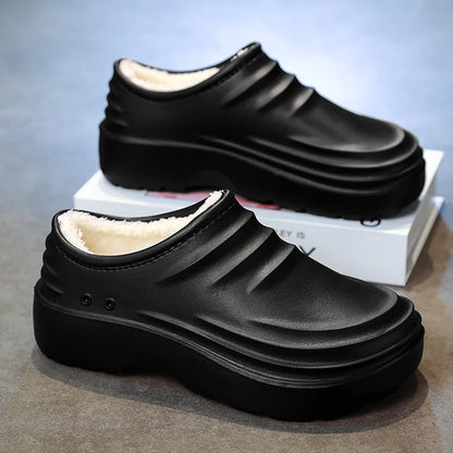 Waterproof chef shoes non-slip for kitchen safety and comfort