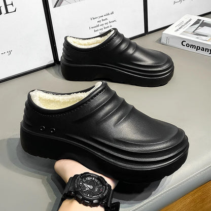 Waterproof chef shoes anti-slip work footwear for kitchen