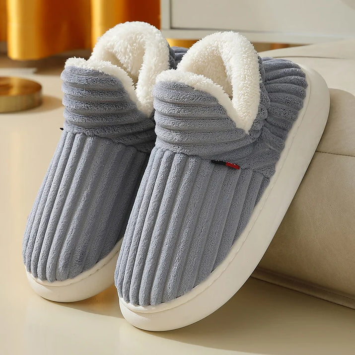 Warm fuzzy slippers - Perfect for cold seasons