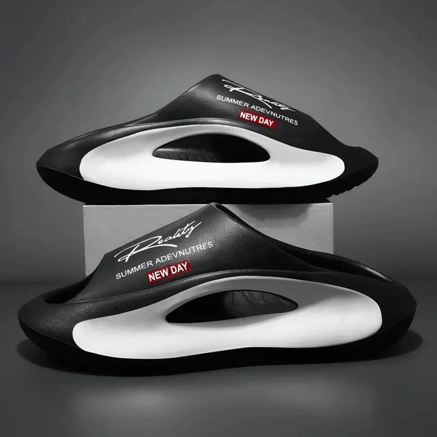 Unisex Non-Slip Couple Slippers - Matching Comfort