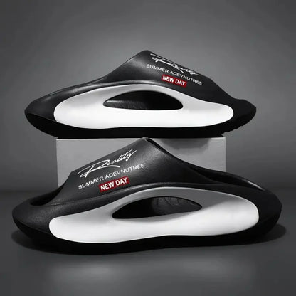 Unisex Non-Slip Couple Slippers - Matching Comfort