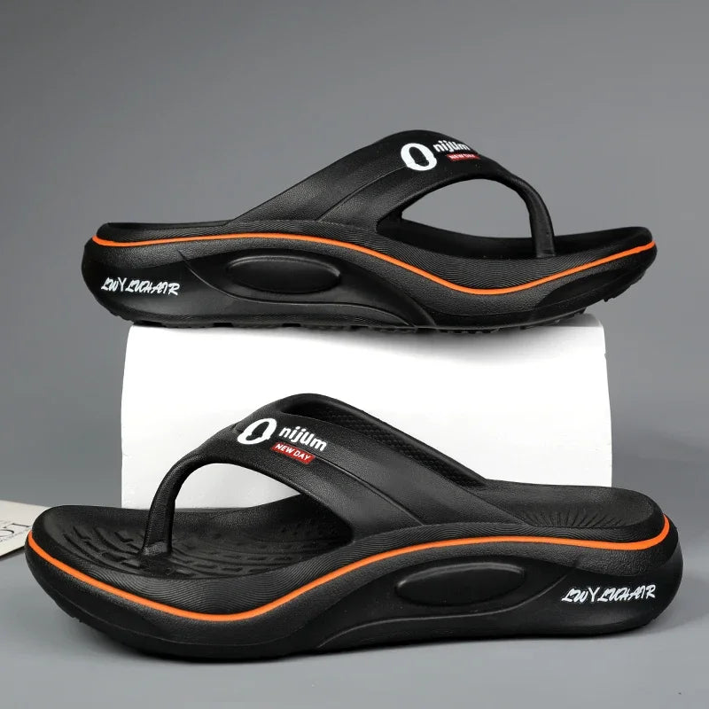 Men’s lightweight EVA flip flops summer sandals
