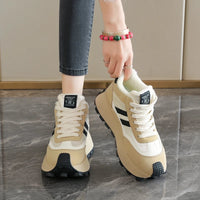 Fleece-Lined Winter Sneakers EvaCozy™