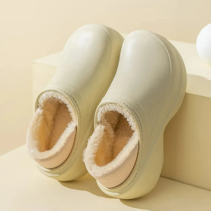 Women winter furry slippers - perfect gift for her