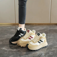 Fleece-Lined Winter Sneakers EvaCozy™