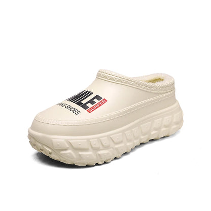 Women winter cotton slippers - cozy indoor outdoor footwear