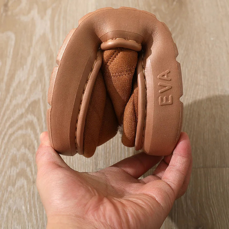 EvaCozy matching couples slippers Canada - cozy house slippers for winter