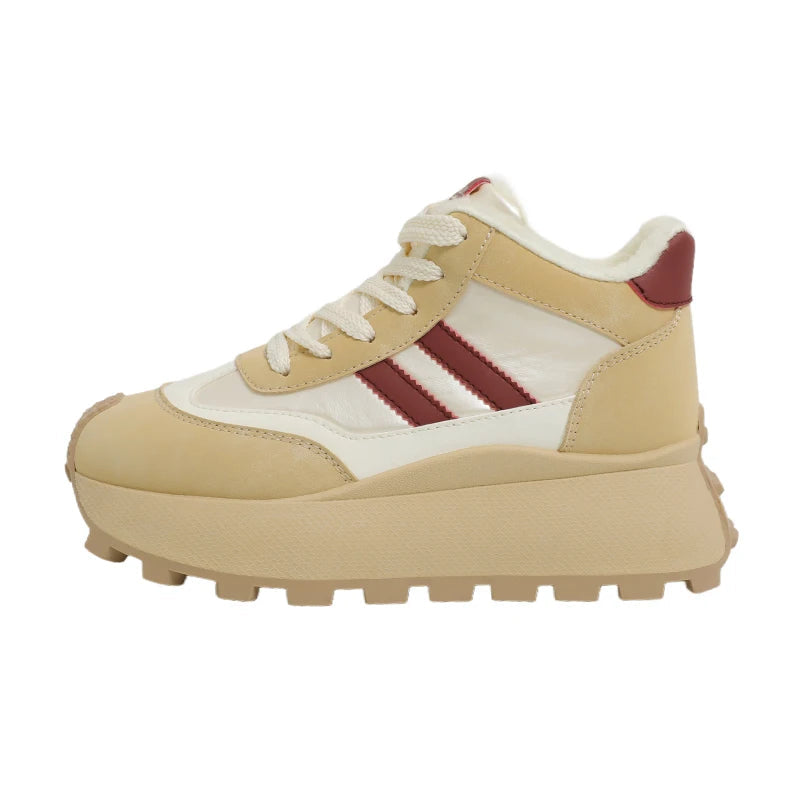 Fleece-Lined Winter Sneakers EvaCozy™