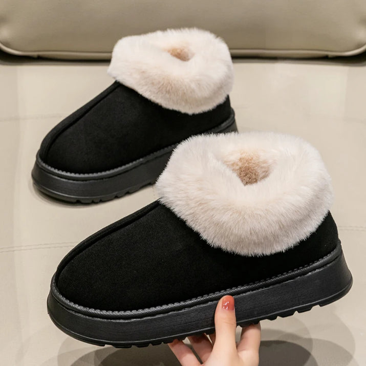 Indoor outdoor winter slippers Canada - versatile house slippers with non-slip protection