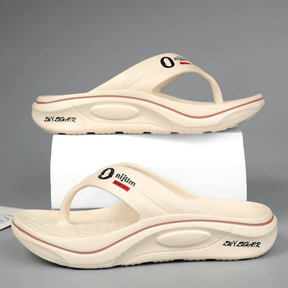 Non-slip men beach sandals quick-dry design