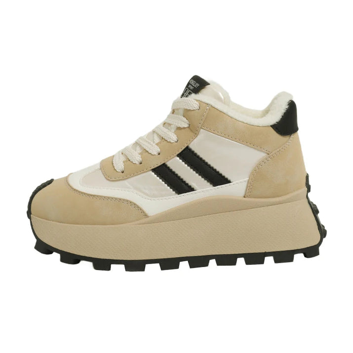 Fleece-Lined Winter Sneakers EvaCozy™