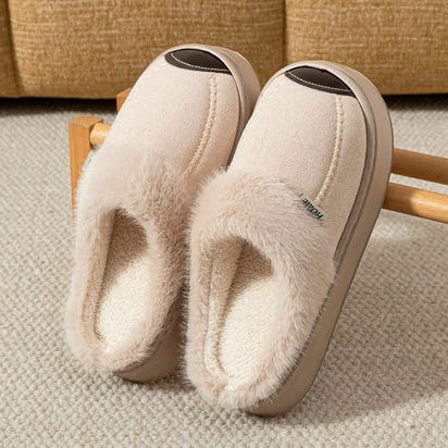 EvaCozy matching slippers for couples - cozy breathable winter footwear in multiple colors