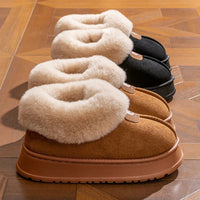 EvaCozy™ Cotton Slippers - Winter Plush Boots for Women & Men - EvaCozy™