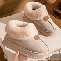 EvaCozy™ Cotton Slippers - Winter Plush Boots for Women & Men - EvaCozy™