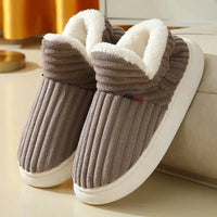 EvaCozy plush slippers collection - gift-ready winter footwear for relaxation