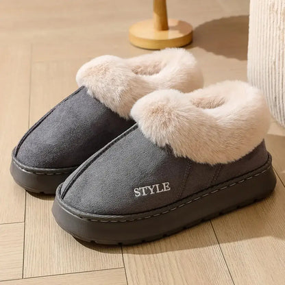 Best slippers for women designed with warm luxury fleece material