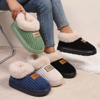 EvaCozy winter house slippers - spa-quality comfort for cold mornings