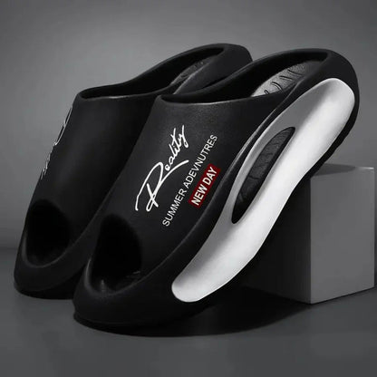 Unisex Non-Slip Couple Slippers - Matching Comfort