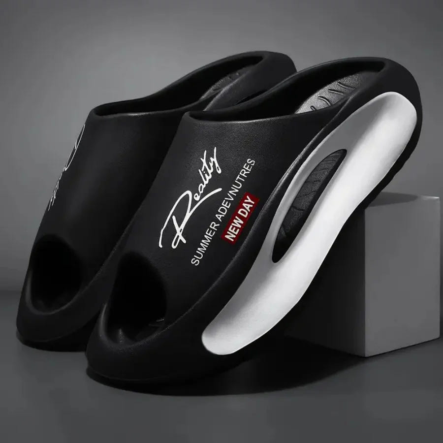 Unisex Non-Slip Couple Slippers - Matching Comfort