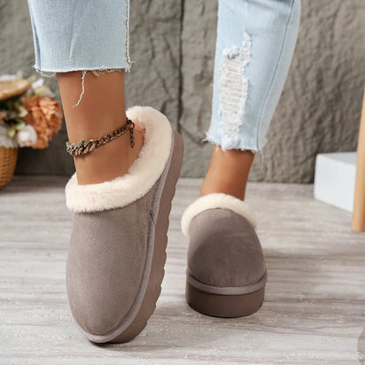 Ultra-fluffy women's slippers by EvaCozy - spa-quality comfort for home